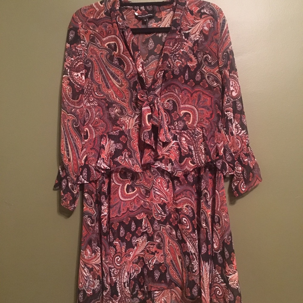 Flirty chiffon dress